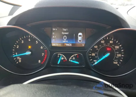 2018 Ford Escape S from USA, damaged, VIN 1FMCU0F70JUB26127